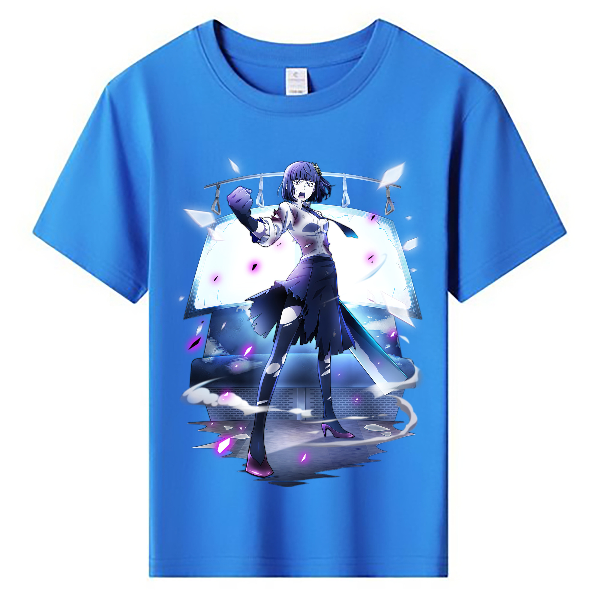 （画像用） 文豪ストレイドッグス Bungo Stray Dogs 綿100％キッズTシャツ（フロントプリント）